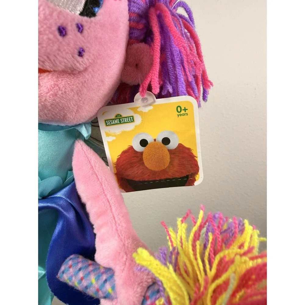 Sea World Sesame Street Place Exclusive Abby‎ Cadabby Fairy Plush New